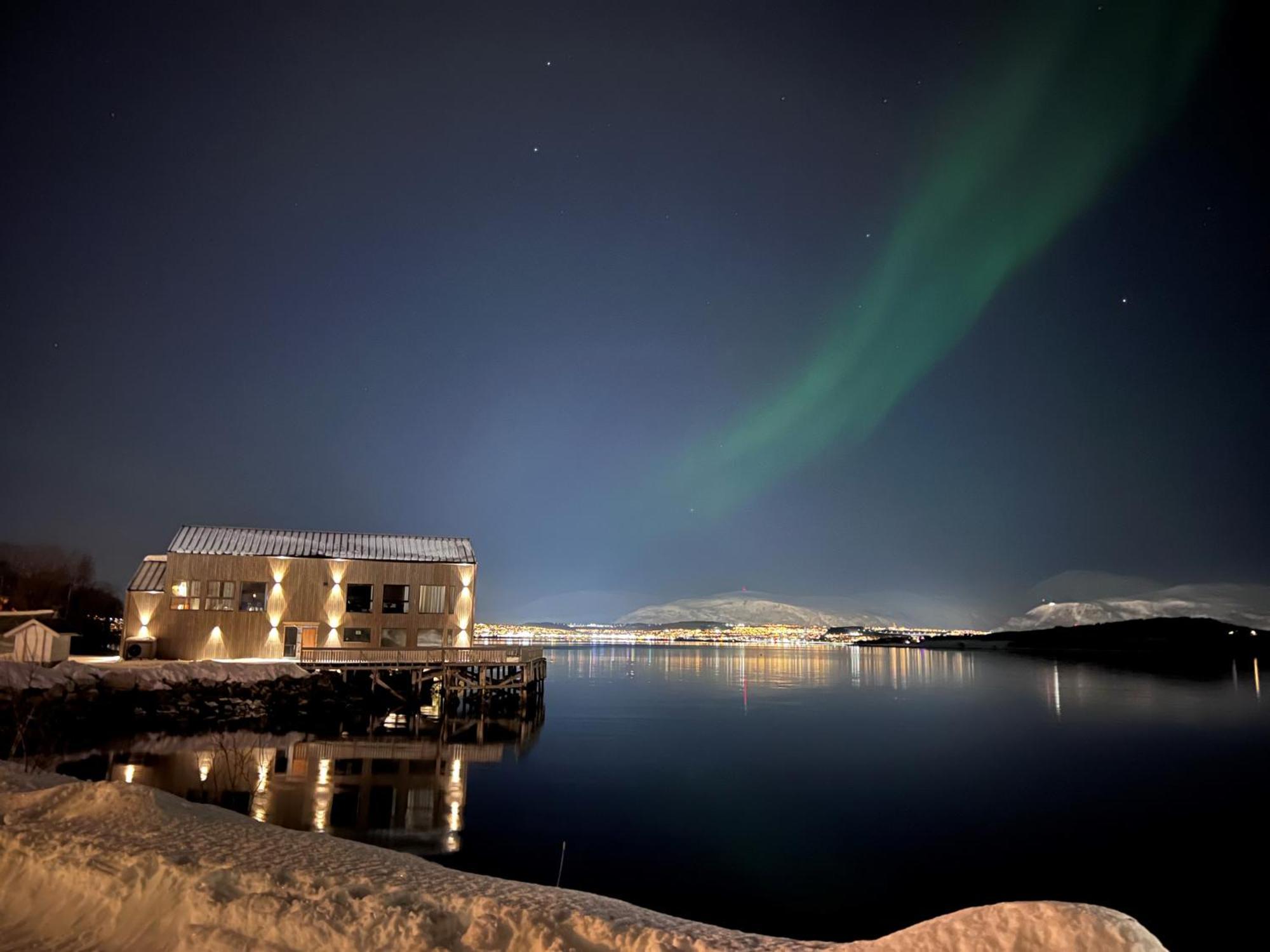 Steam Pier Appartement Kvaloya Buitenkant foto