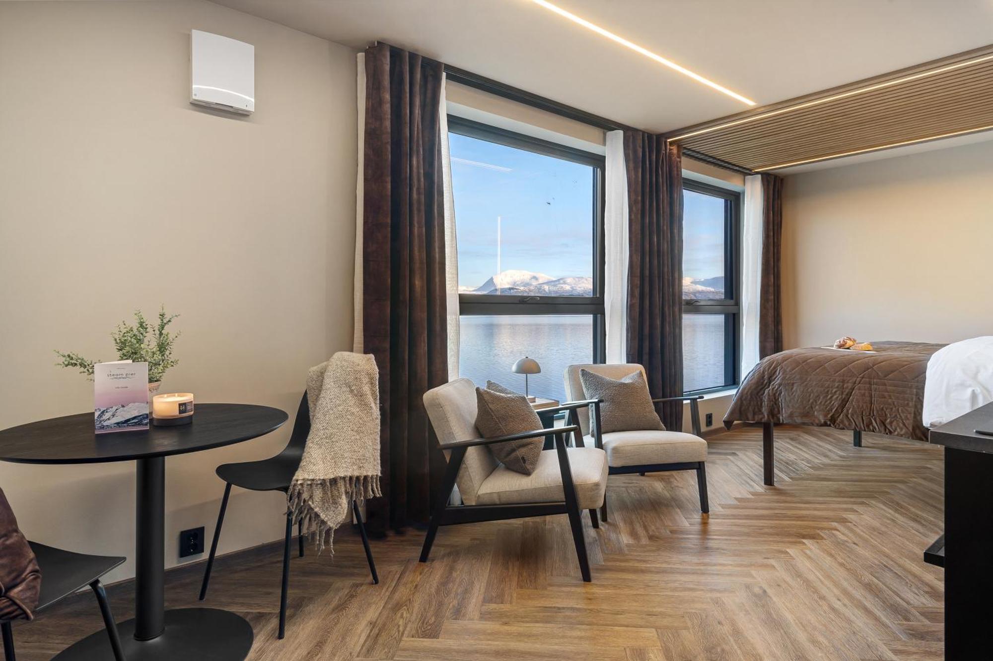 Steam Pier Appartement Kvaloya Buitenkant foto