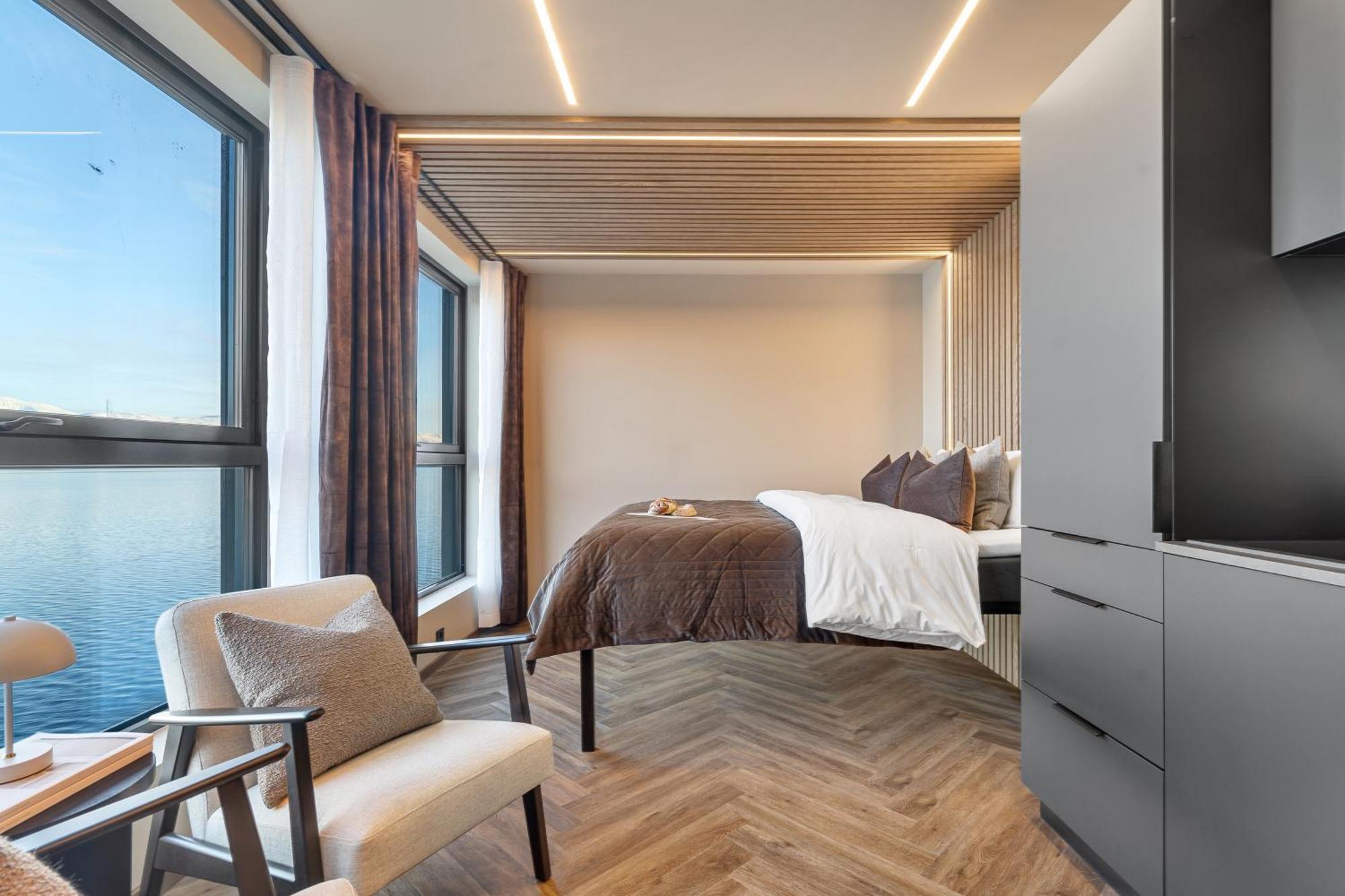 Steam Pier Appartement Kvaloya Buitenkant foto