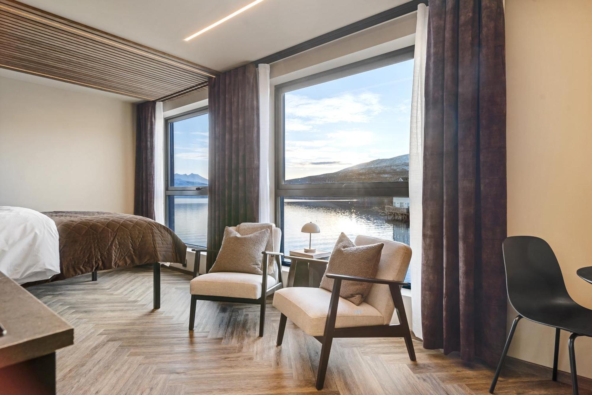 Steam Pier Appartement Kvaloya Buitenkant foto