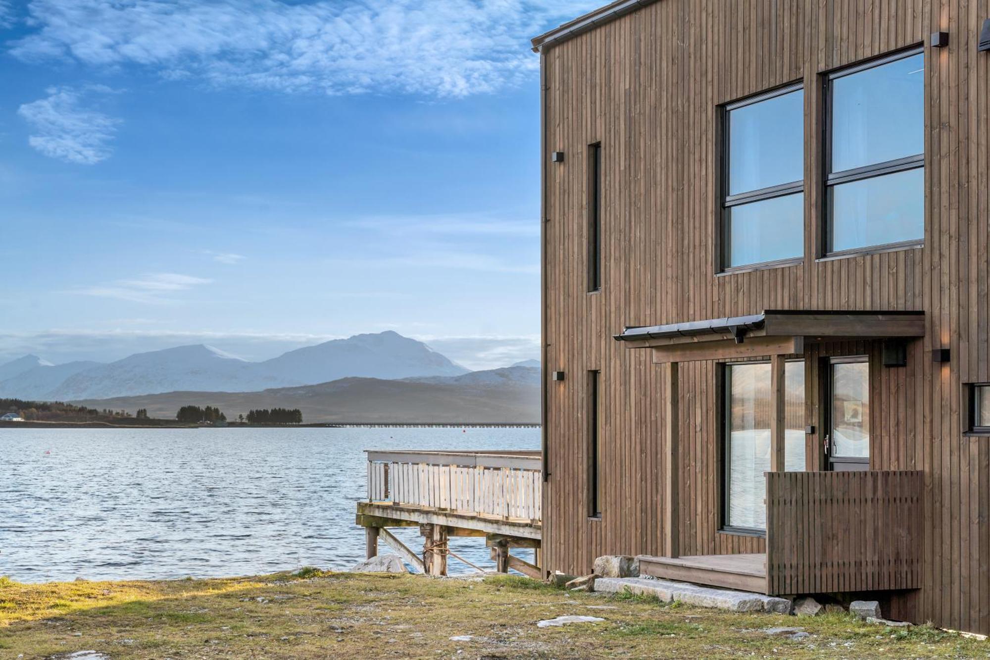 Steam Pier Appartement Kvaloya Buitenkant foto