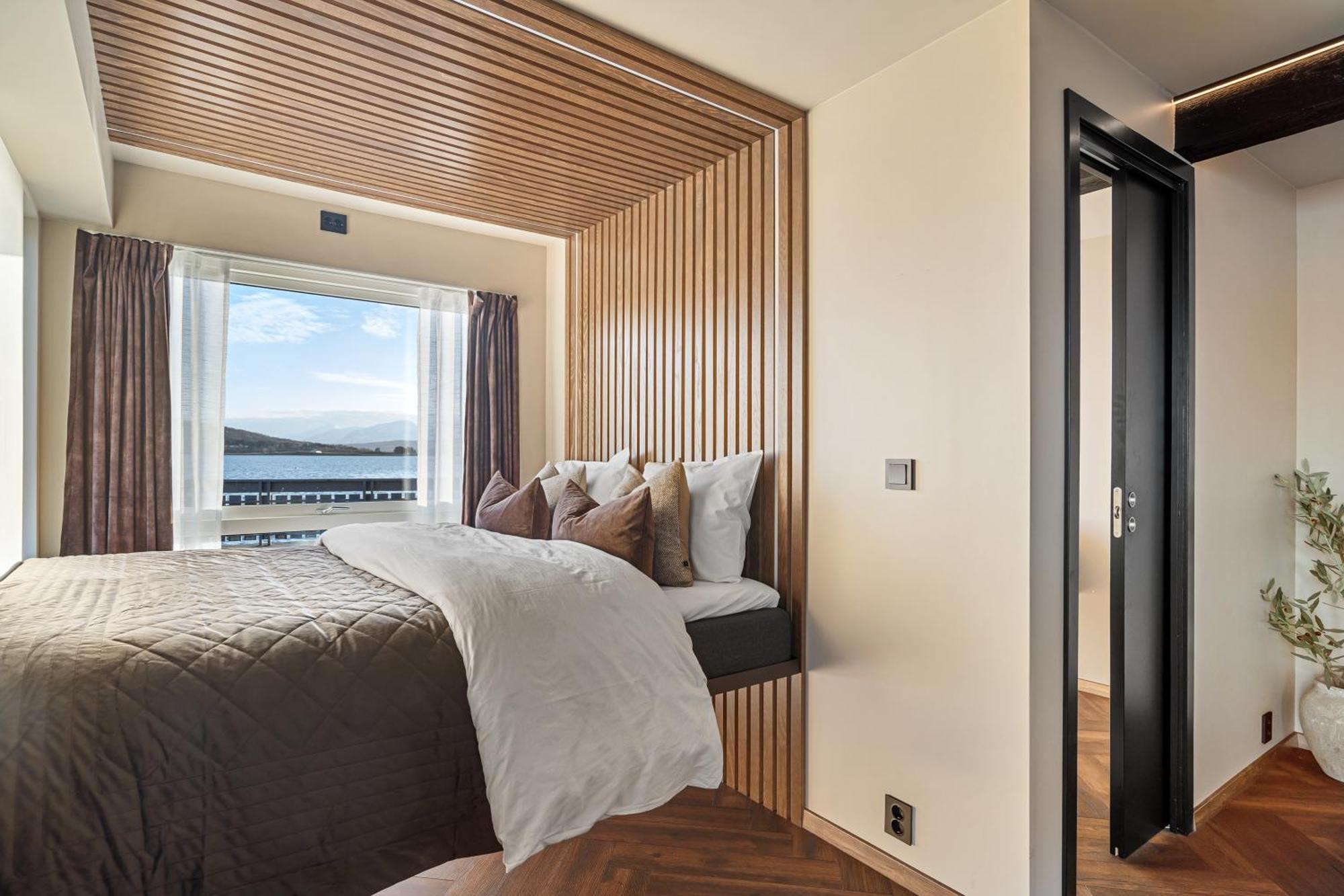 Steam Pier Appartement Kvaloya Buitenkant foto