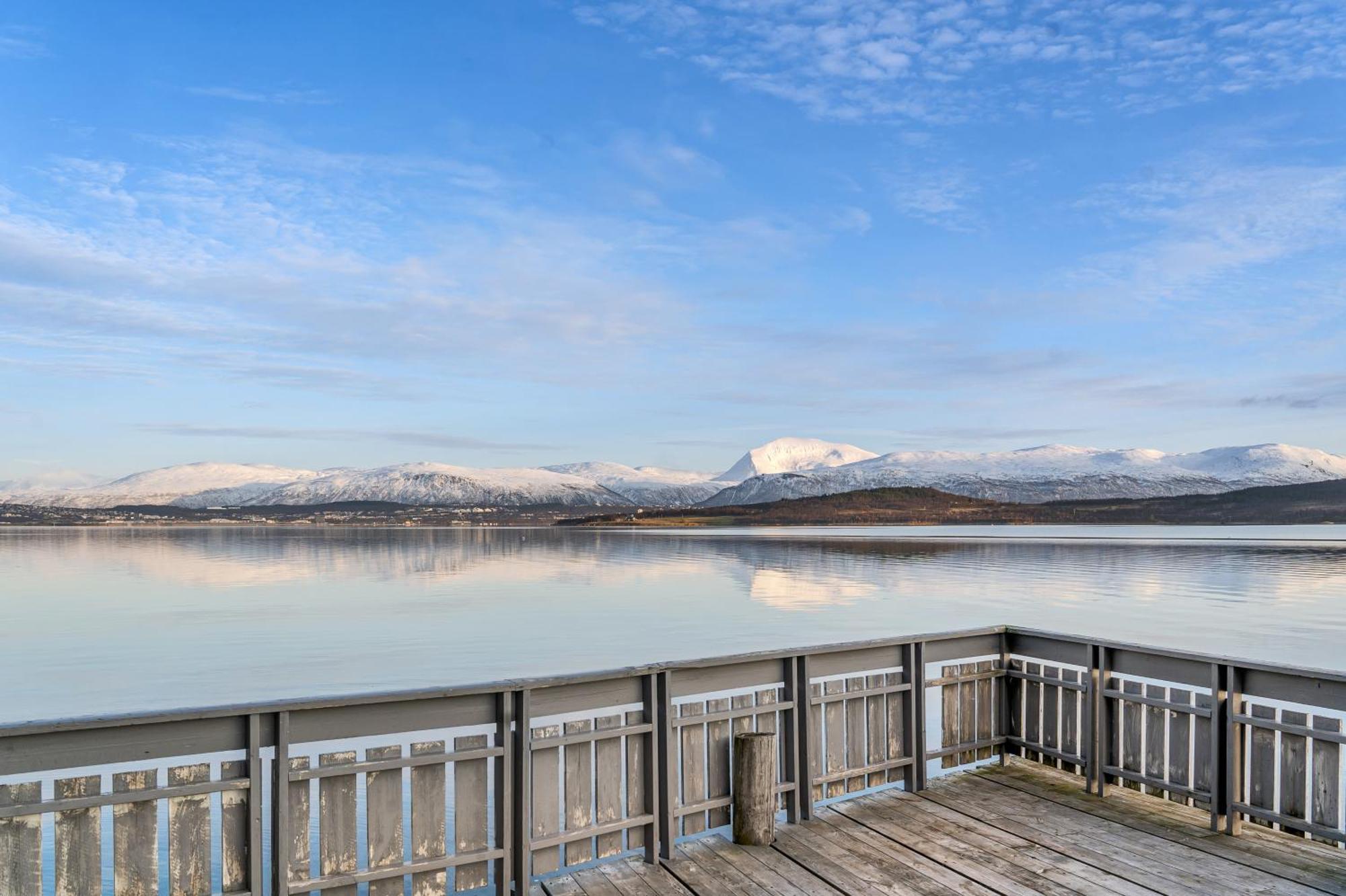 Steam Pier Appartement Kvaloya Buitenkant foto