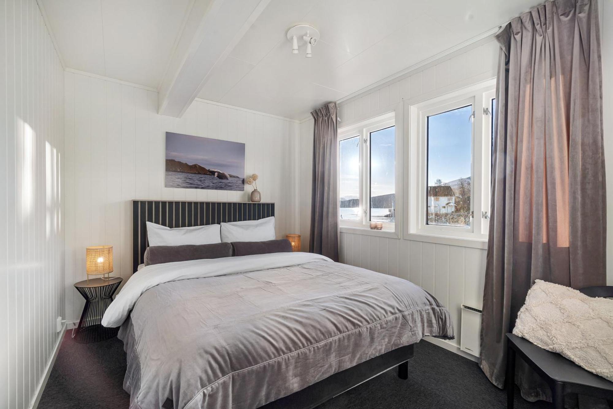 Steam Pier Appartement Kvaloya Buitenkant foto