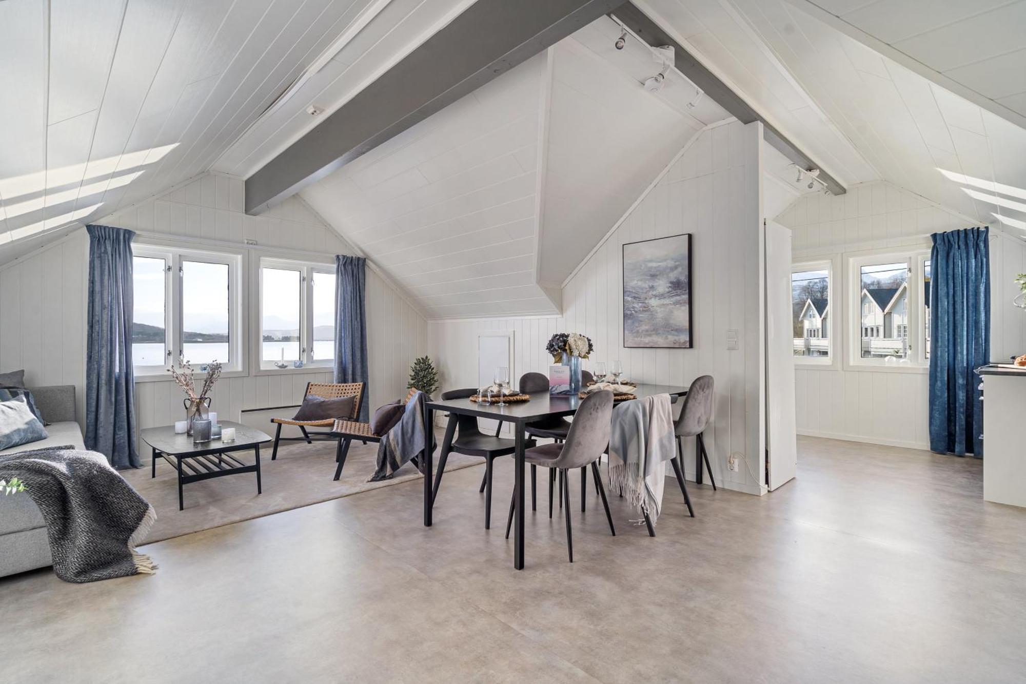 Steam Pier Appartement Kvaloya Buitenkant foto