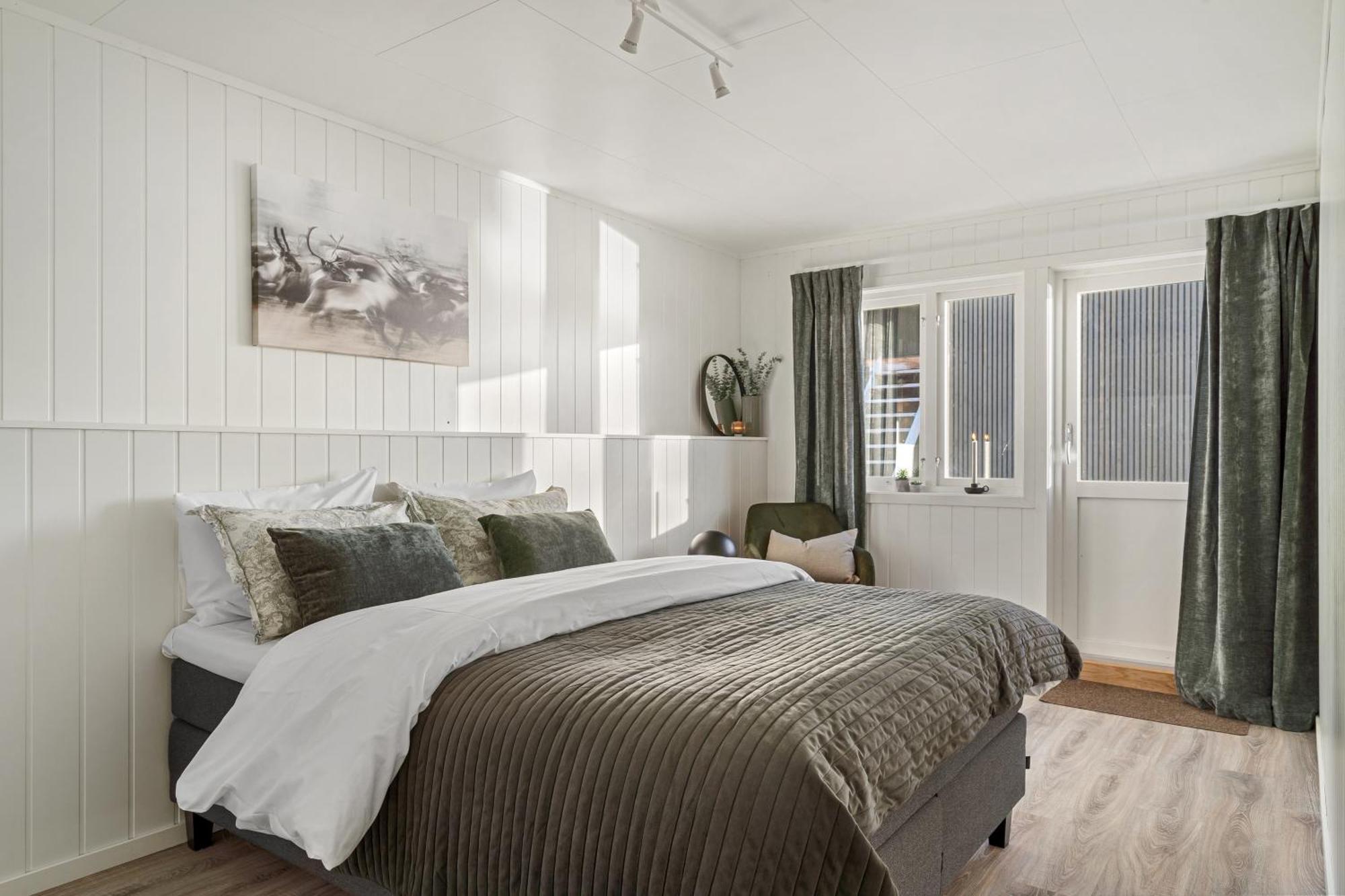 Steam Pier Appartement Kvaloya Buitenkant foto