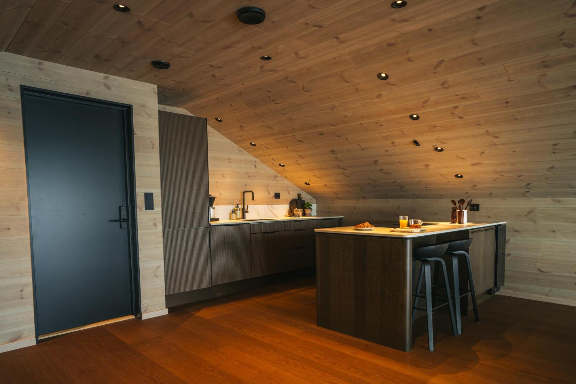 Steam Pier Appartement Kvaloya Buitenkant foto
