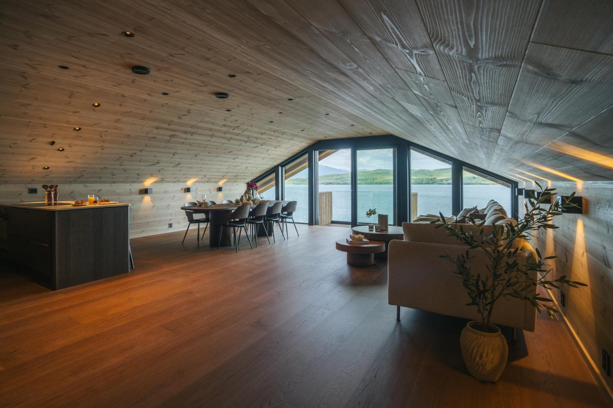 Steam Pier Appartement Kvaloya Buitenkant foto