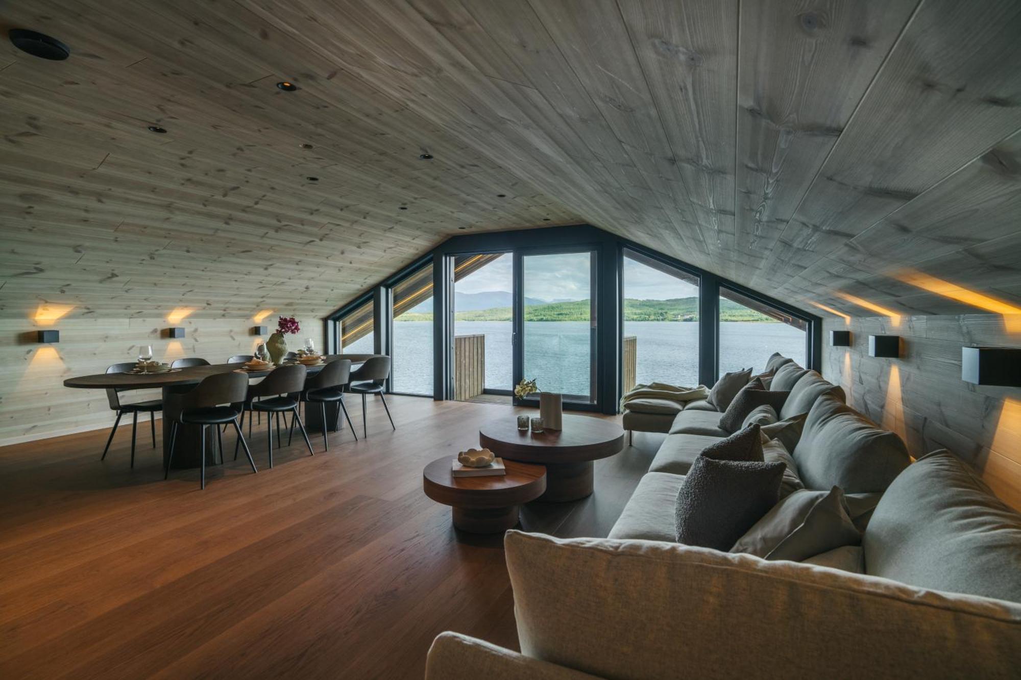 Steam Pier Appartement Kvaloya Buitenkant foto
