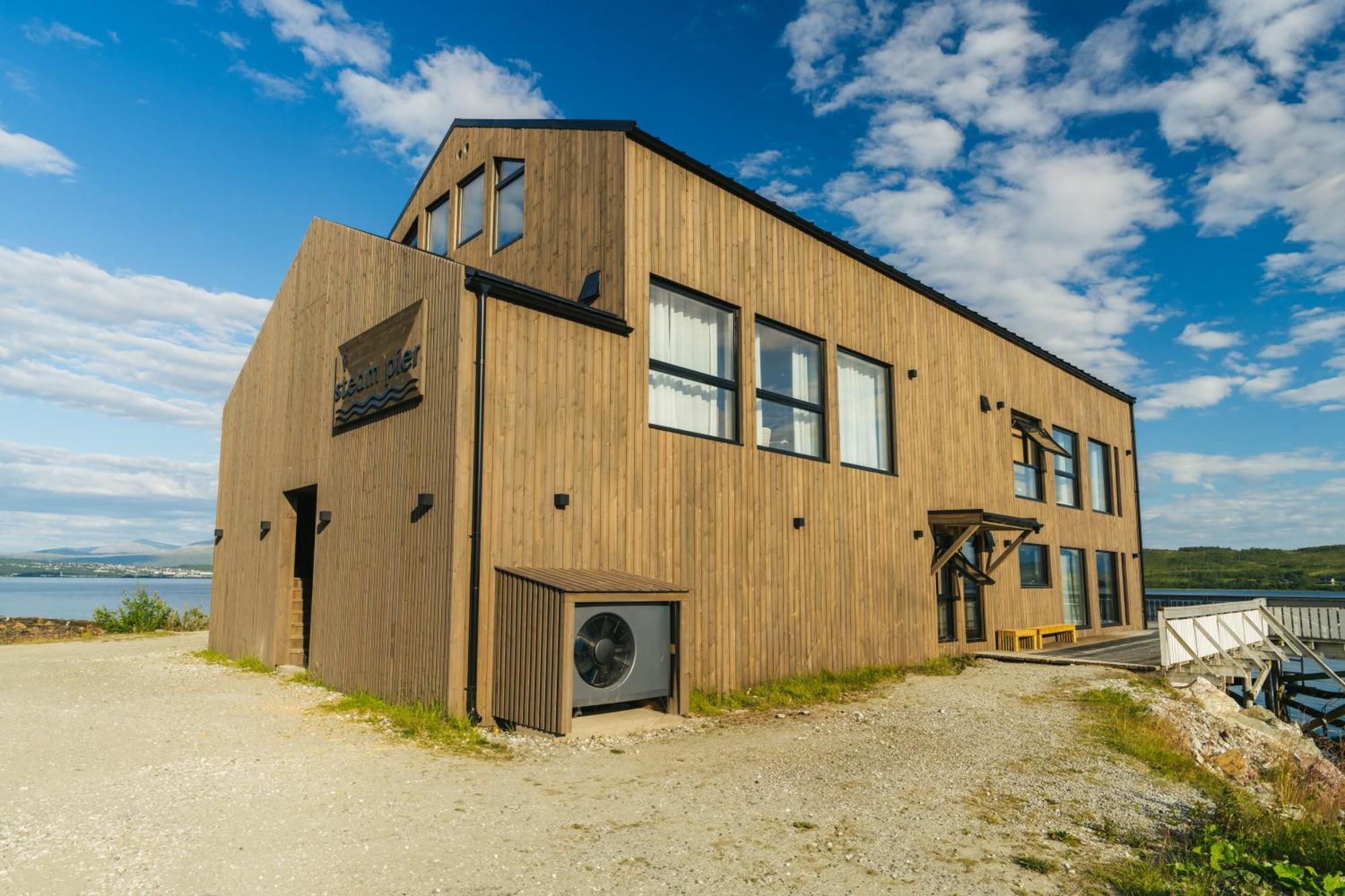 Steam Pier Appartement Kvaloya Buitenkant foto