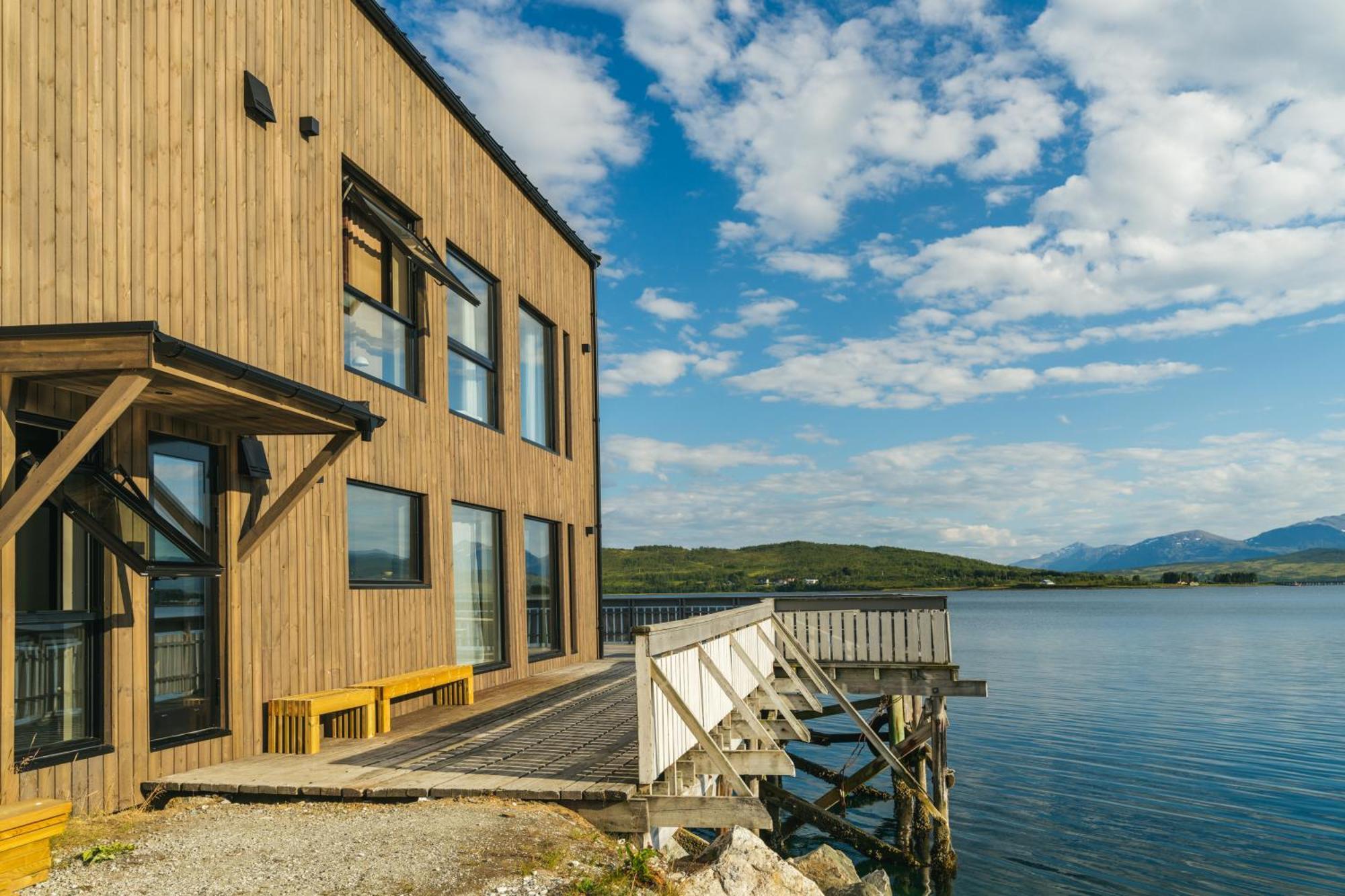 Steam Pier Appartement Kvaloya Buitenkant foto