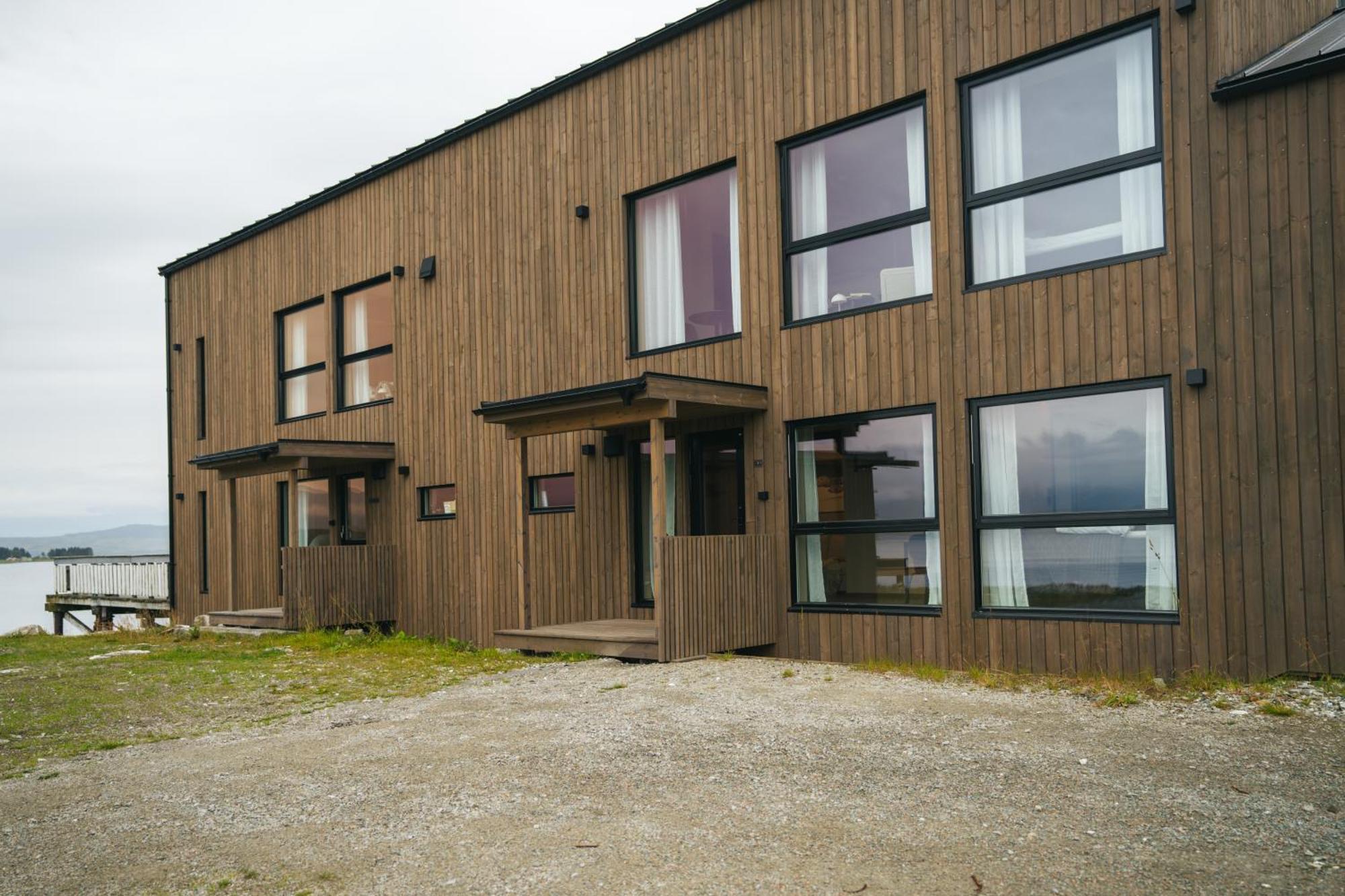 Steam Pier Appartement Kvaloya Buitenkant foto