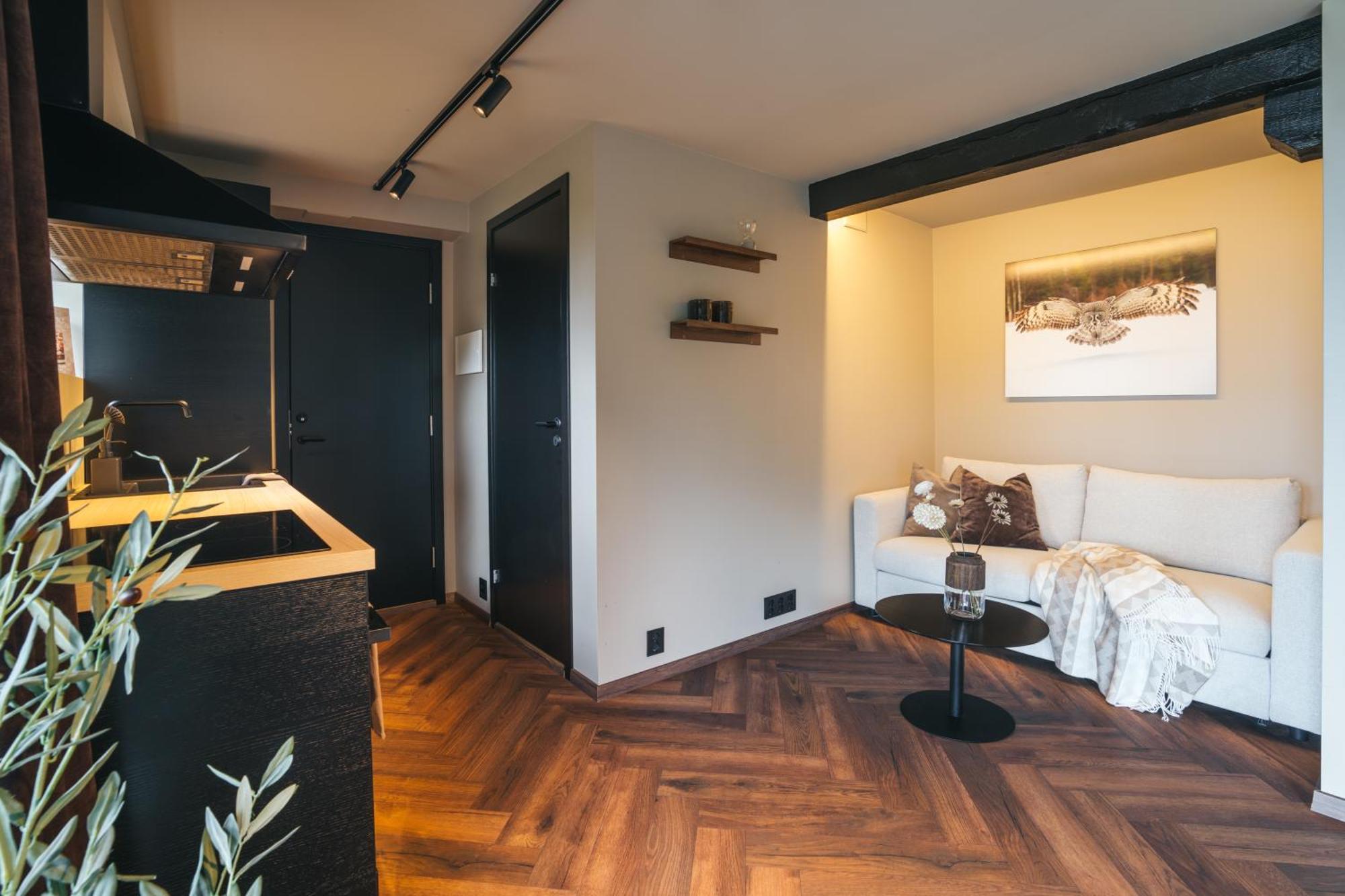 Steam Pier Appartement Kvaloya Buitenkant foto