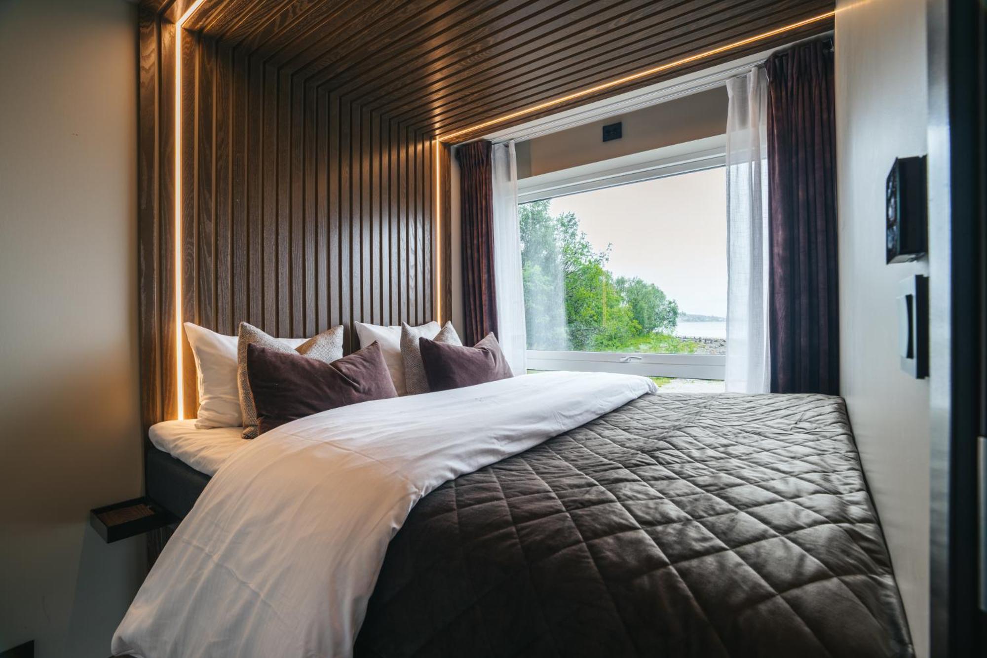 Steam Pier Appartement Kvaloya Buitenkant foto