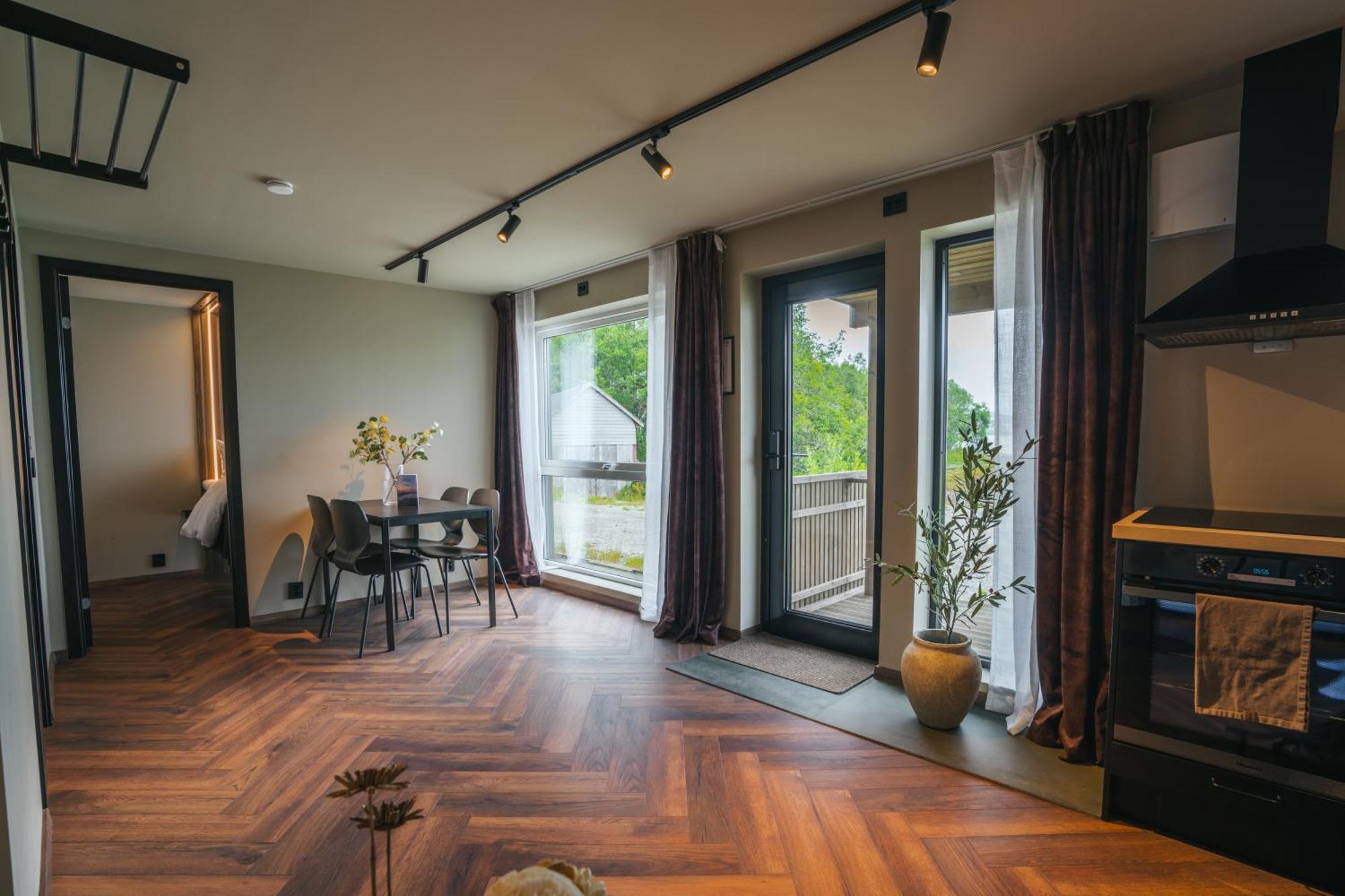 Steam Pier Appartement Kvaloya Buitenkant foto