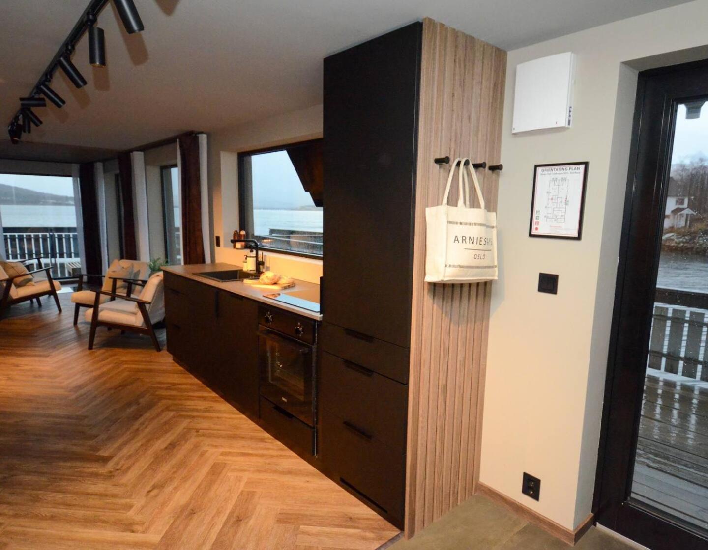 Steam Pier Appartement Kvaloya Buitenkant foto