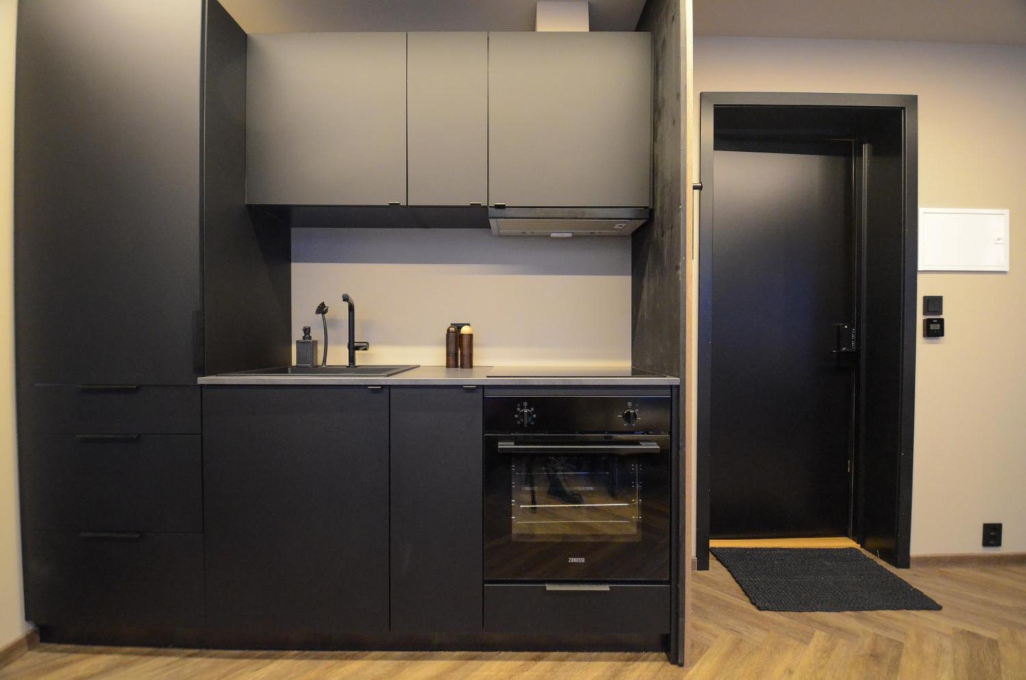 Steam Pier Appartement Kvaloya Kamer foto
