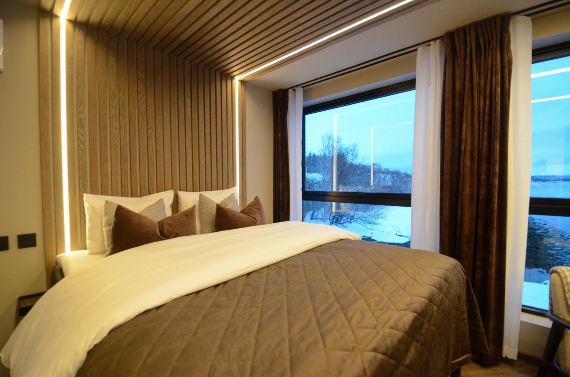Steam Pier Appartement Kvaloya Kamer foto