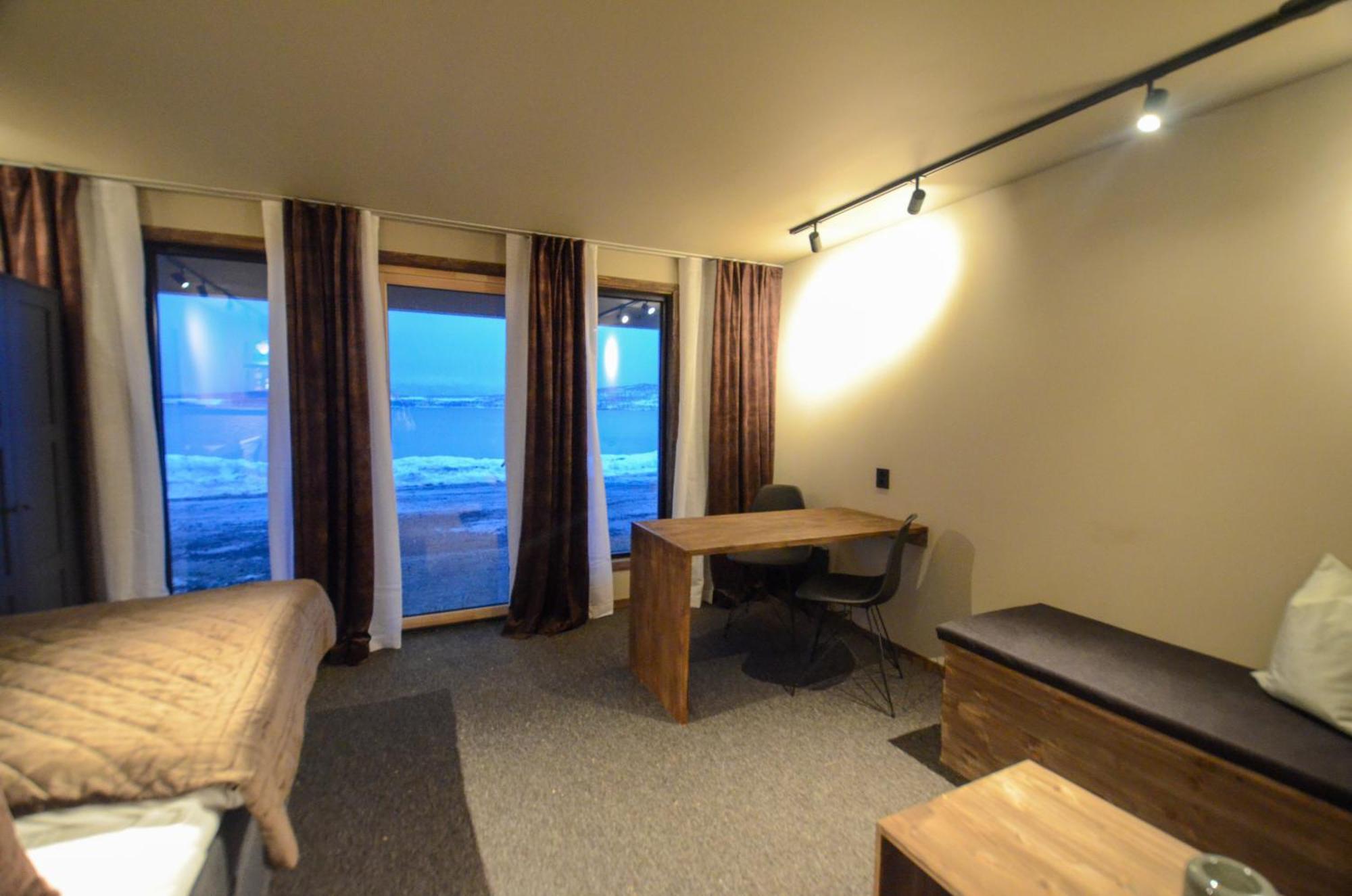 Steam Pier Appartement Kvaloya Kamer foto
