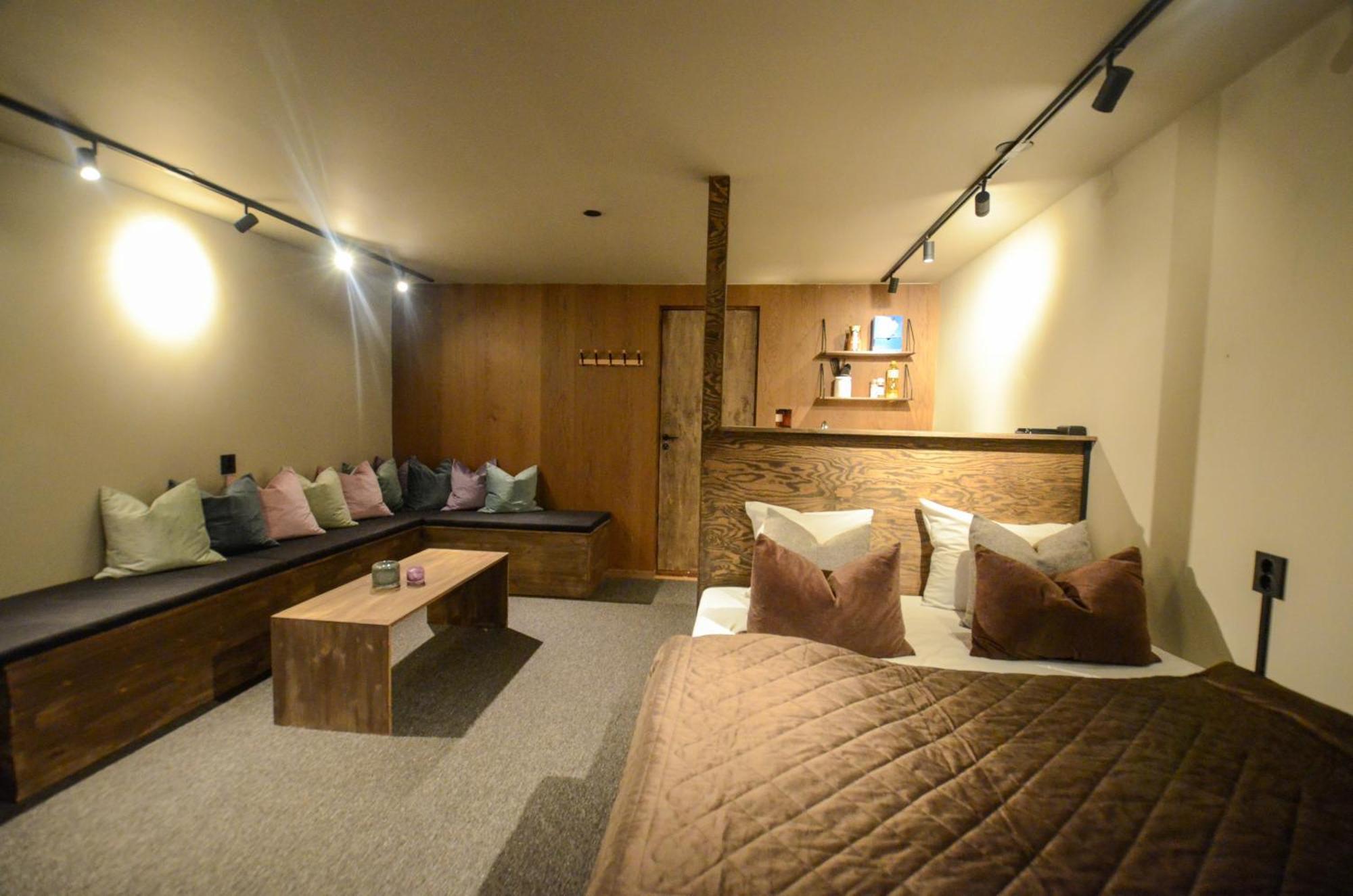 Steam Pier Appartement Kvaloya Kamer foto