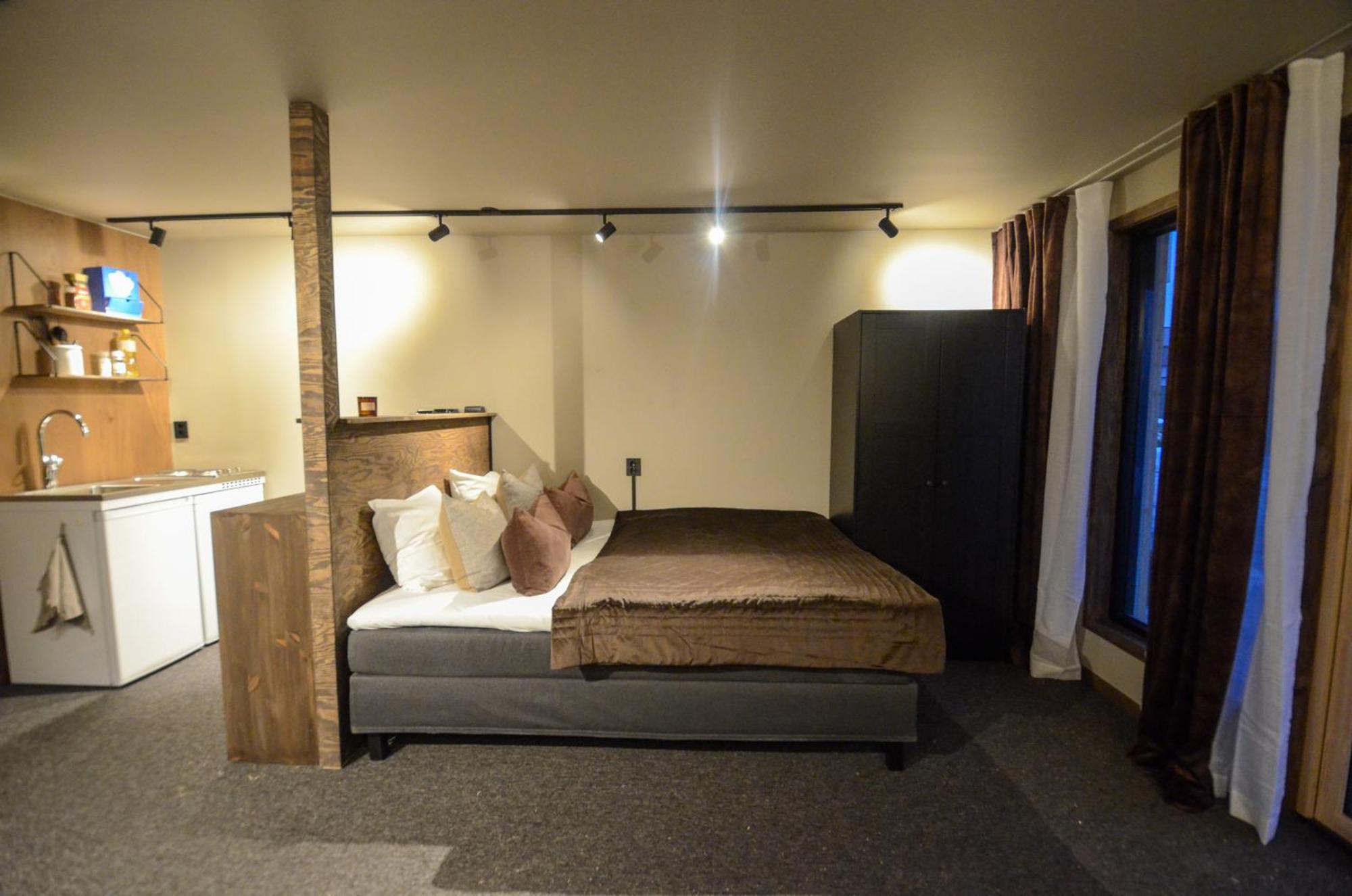 Steam Pier Appartement Kvaloya Kamer foto